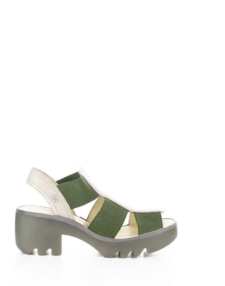 Teev615Fly 000 Taupe/Khaki Mousse