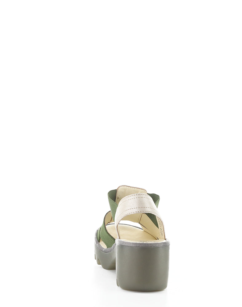 Teev615Fly 000 Taupe/Khaki Mousse
