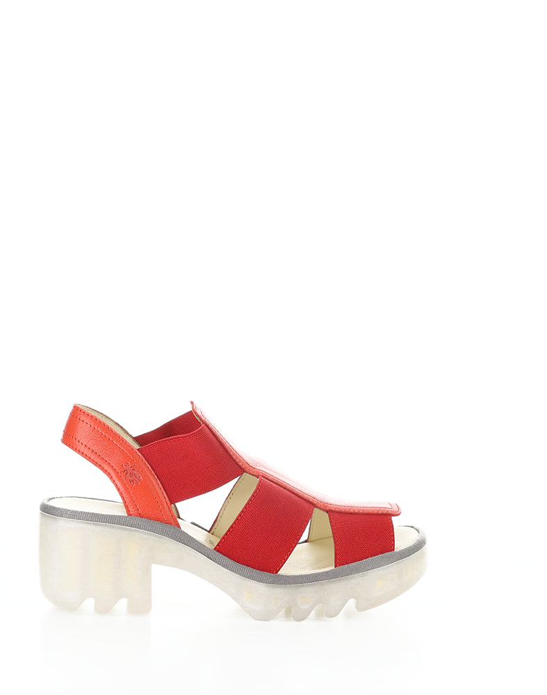 Teev615Fly 002 Devil Red Mousse