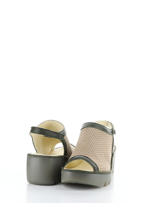 Teif577Fly 002 Taupe/Khaki Cupido/Mousse