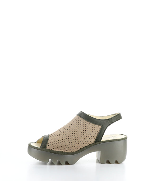 Teif577Fly 002 Taupe/Khaki Cupido/Mousse