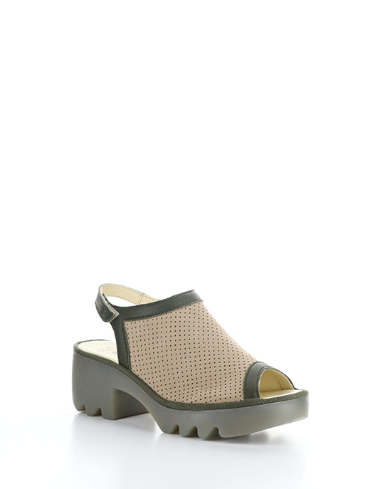 Teif577Fly 002 Taupe/Khaki Cupido/Mousse