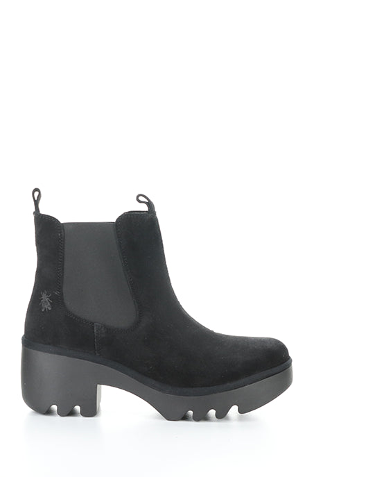 Trig514Fly 005 Black Oil Suede