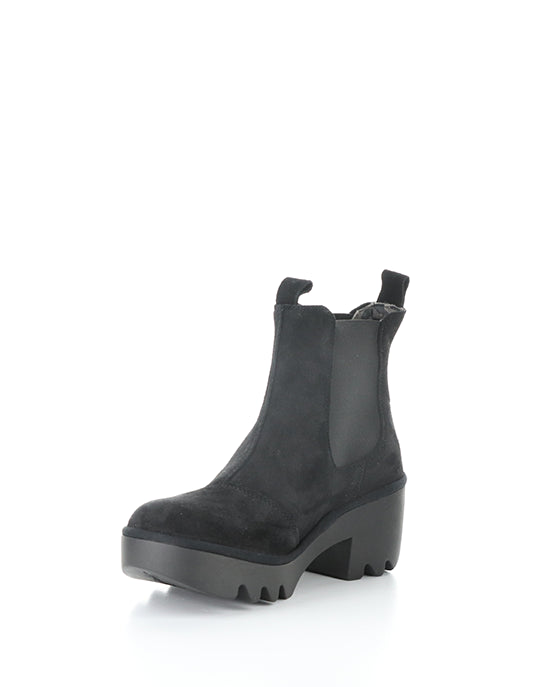 Trig514Fly 005 Black Oil Suede