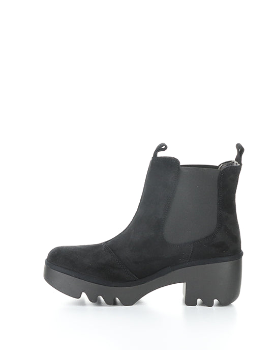 Trig514Fly 005 Black Oil Suede