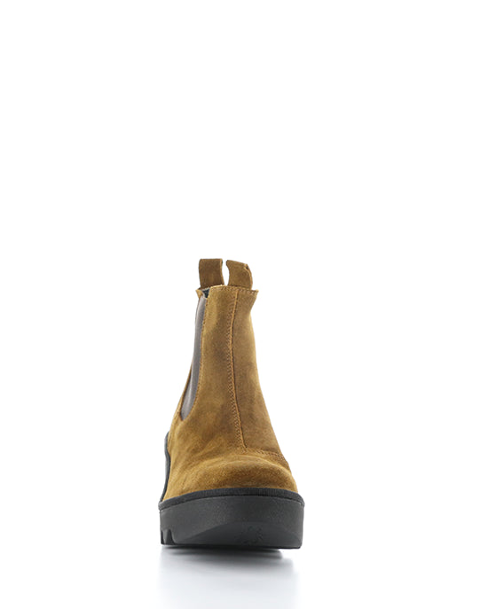 Trig514Fly 007 Tobacco Oil Suede