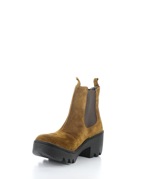 Trig514Fly 007 Tobacco Oil Suede