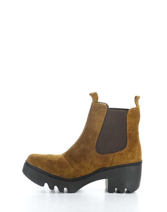 Trig514Fly 007 Tobacco Oil Suede