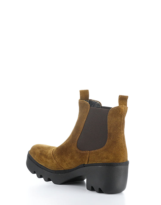 Trig514Fly 007 Tobacco Oil Suede