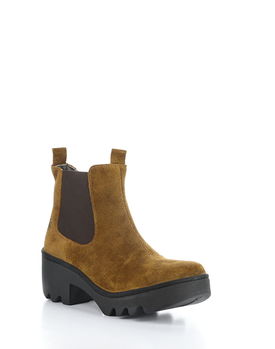 Trig514Fly 007 Tobacco Oil Suede
