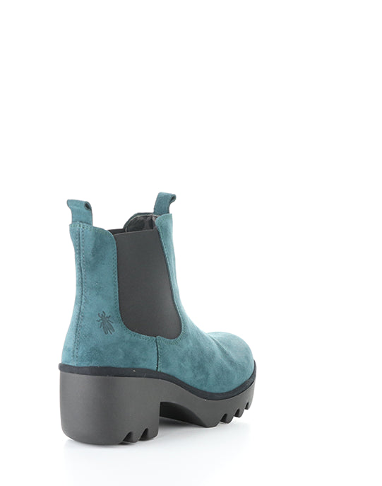 Trig514Fly 011 Petrol Oil Suede