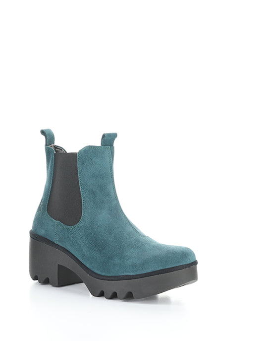 Trig514Fly 011 Petrol Oil Suede