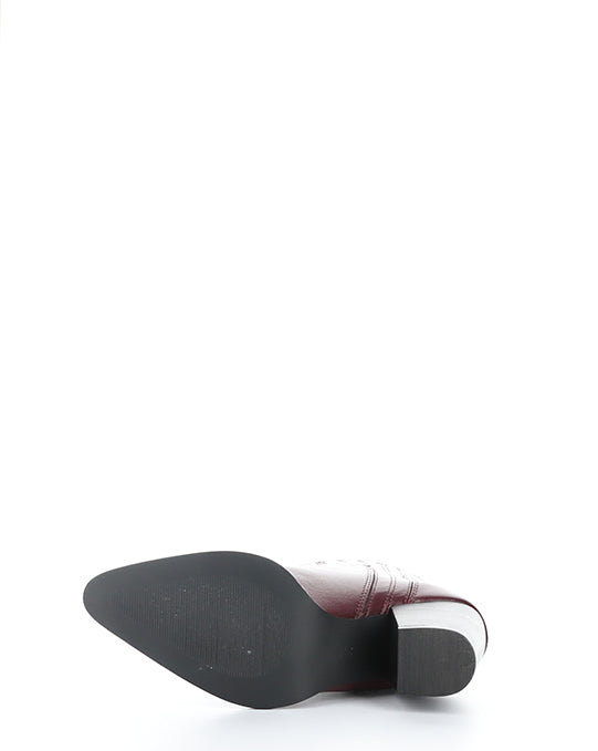 Truly Bordo Leather