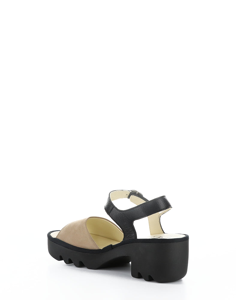 Tull503Fly 006 Taupe/Black Cupido/Mousse