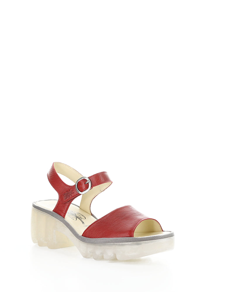 Tull503Fly 010 Lipstick Red Mousse