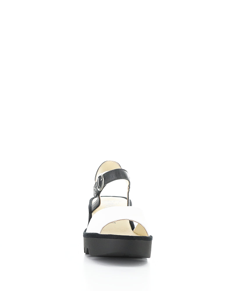 Tull503Fly 012 White/Black Mousse
