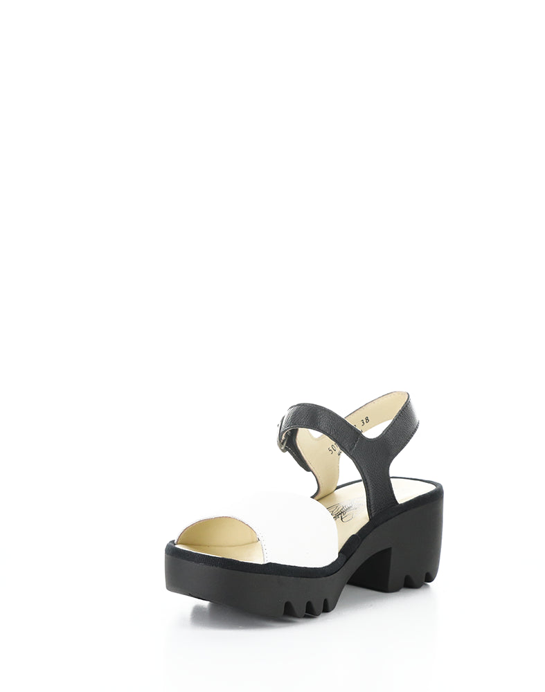 Tull503Fly 012 White/Black Mousse