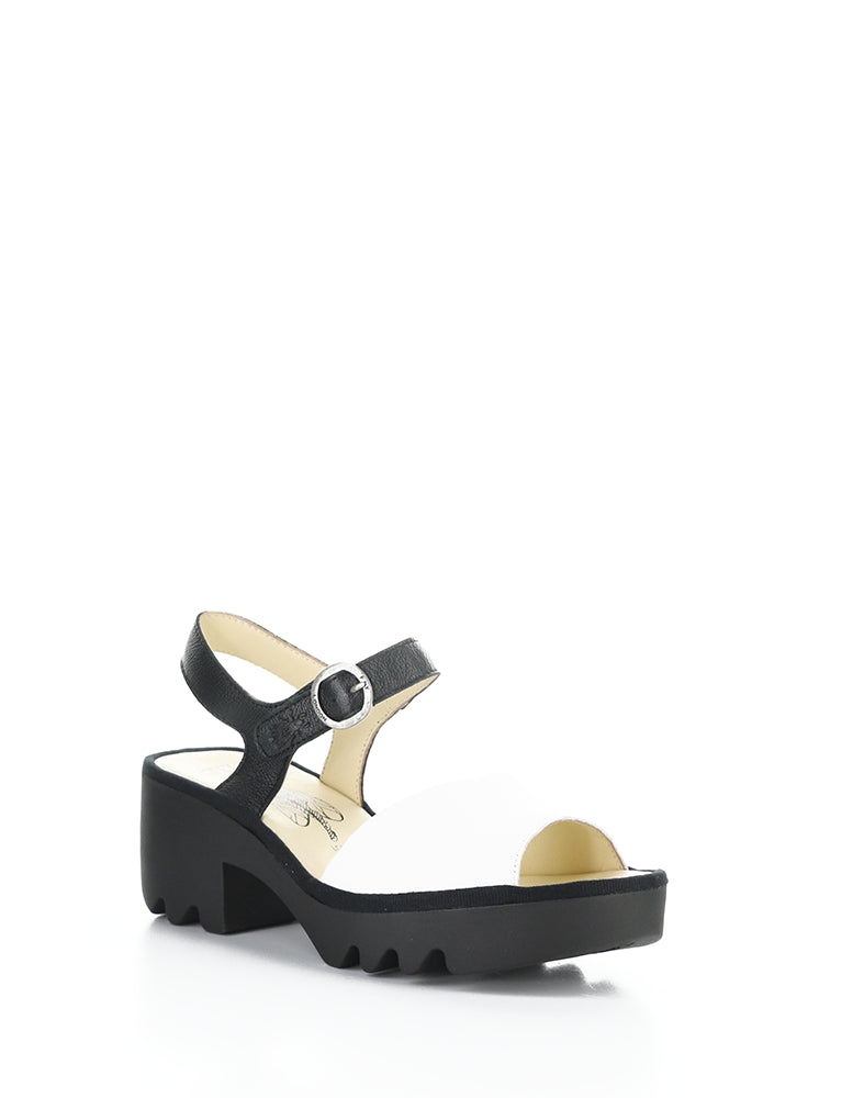 Tull503Fly 012 White/Black Mousse