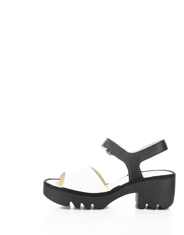 Tull503Fly 012 White/Black Mousse