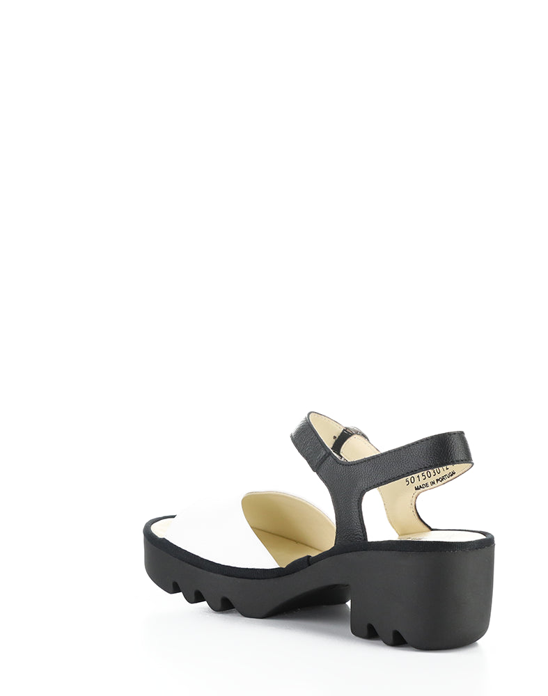 Tull503Fly 012 White/Black Mousse