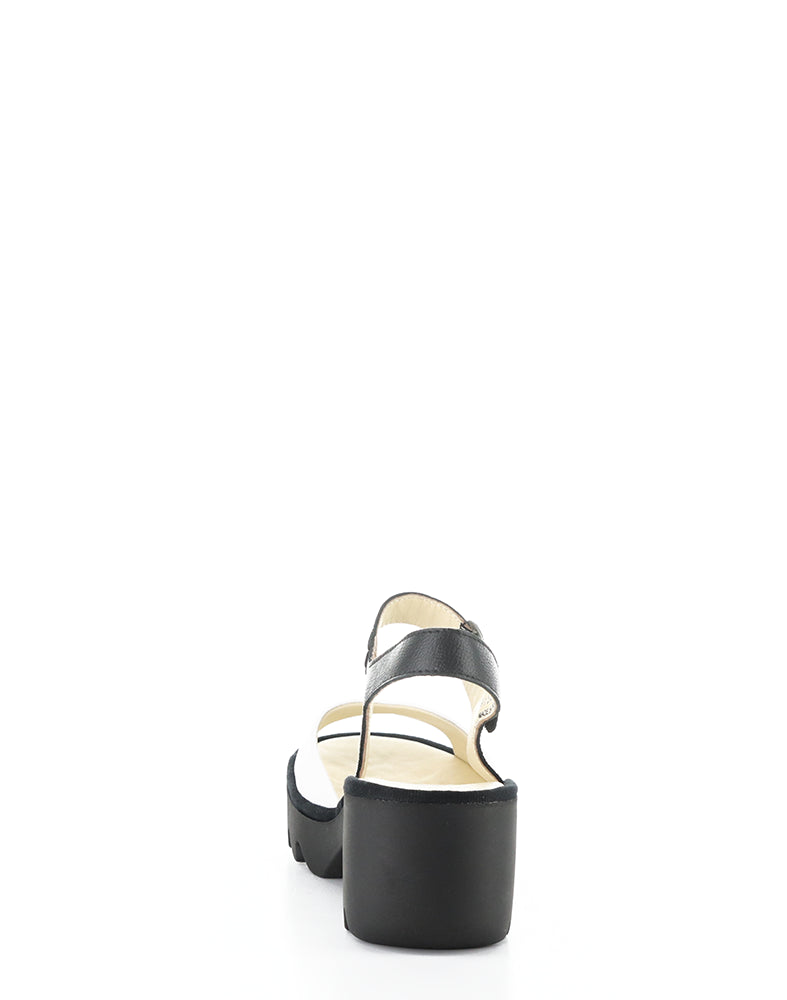 Tull503Fly 012 White/Black Mousse