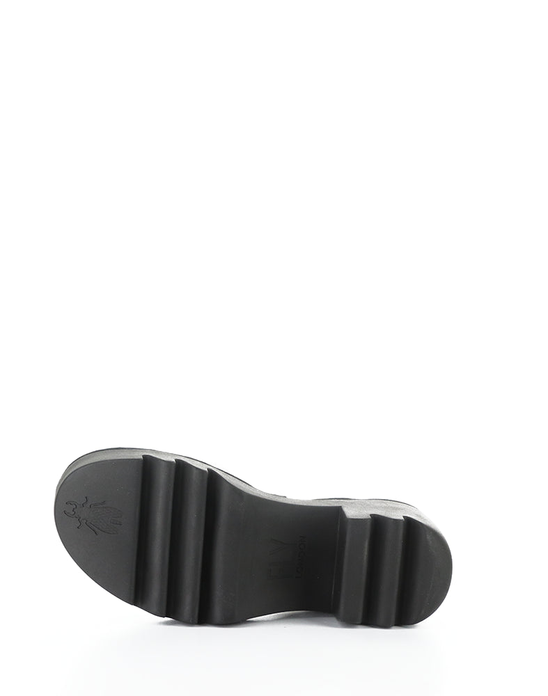 Tull503Fly 012 White/Black Mousse