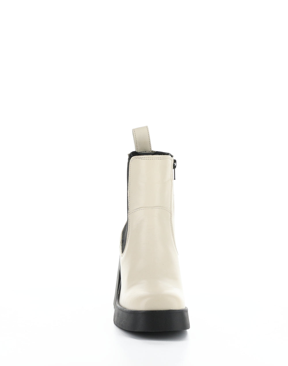 Veil Cream/Black Feel/Elastic