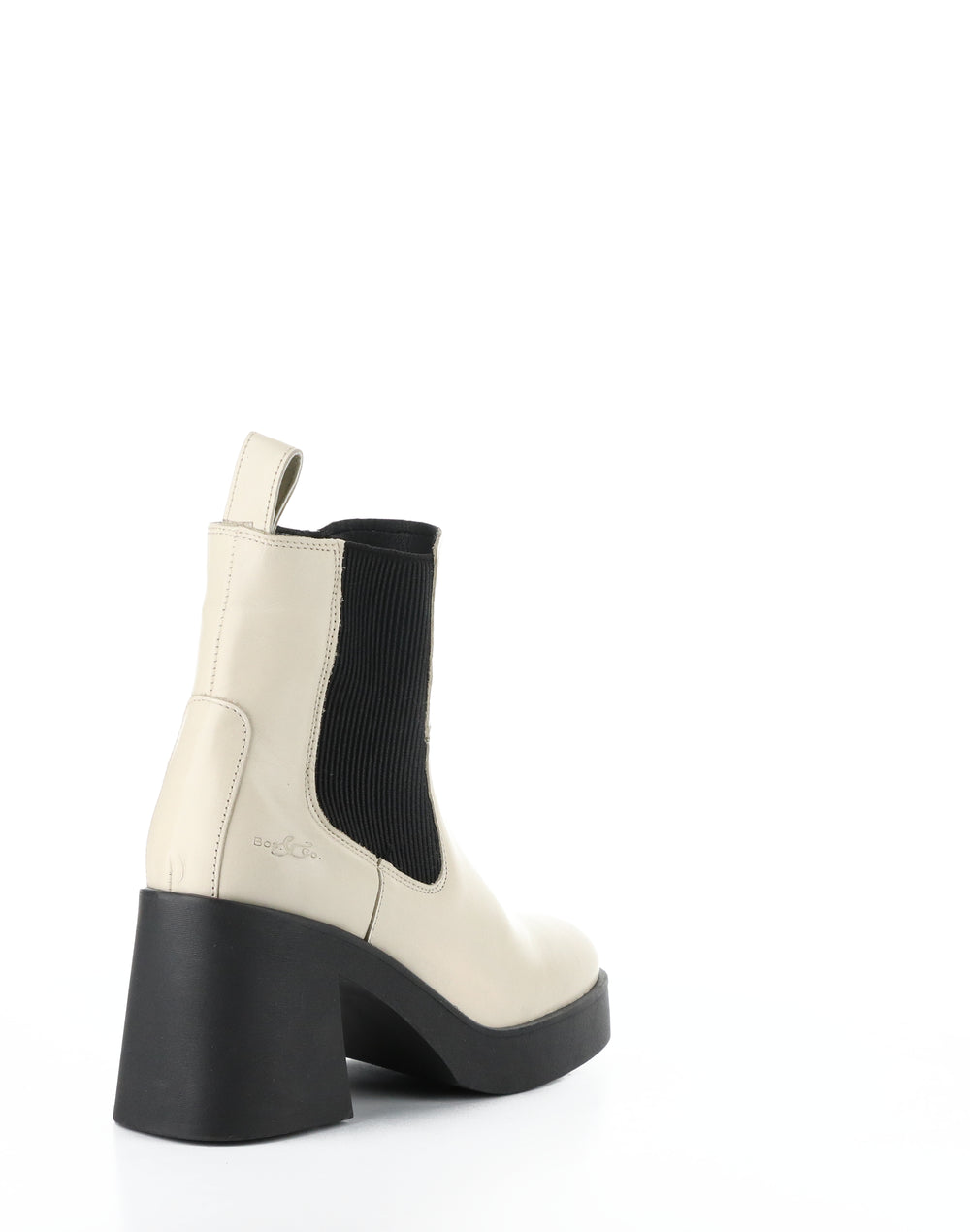 Veil Cream/Black Feel/Elastic