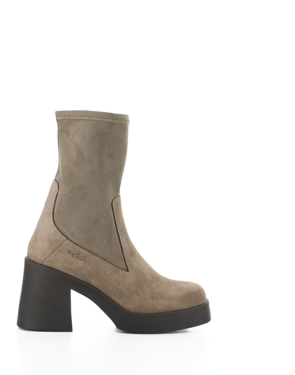 Vivica Taupe Suede/Top