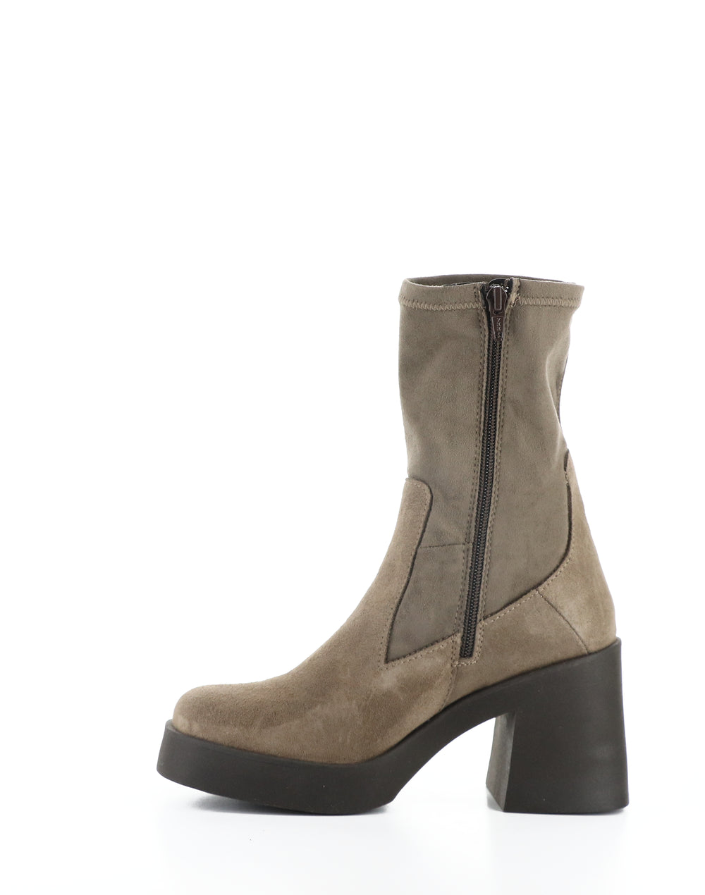 Vivica Taupe Suede/Top