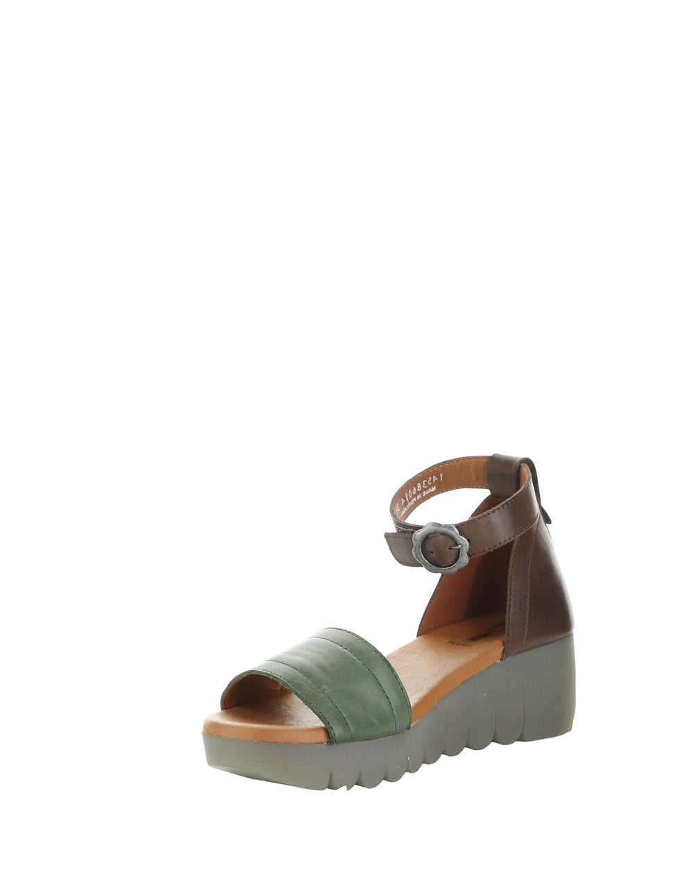 Voik386Fly 004 Green/Brown Burn