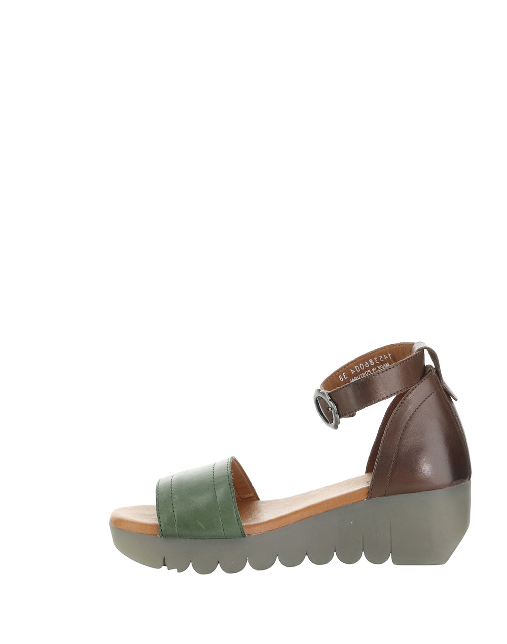 Voik386Fly 004 Green/Brown Burn