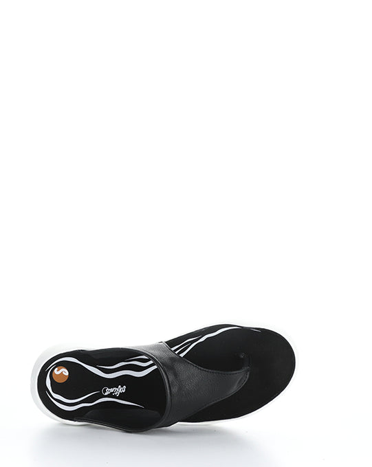Wahl746Sof 006 Black Smooth Leather