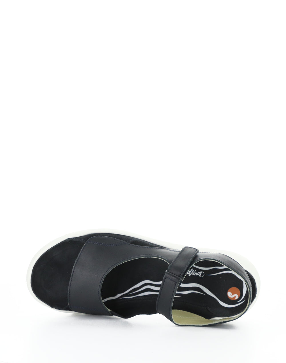 Weal712Sof 001 Navy Smooth Leather