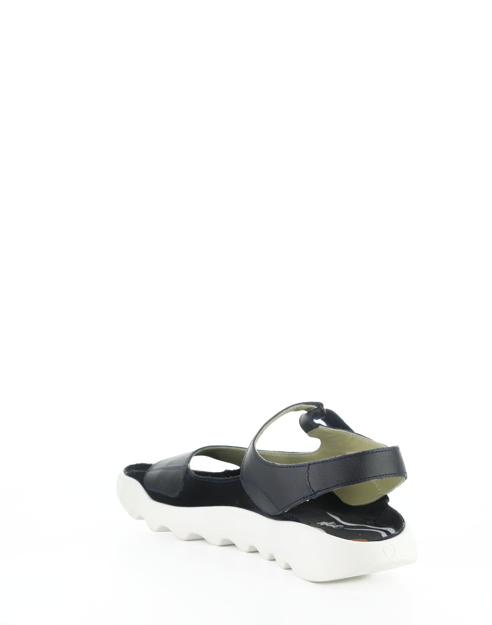 Weal712Sof 001 Navy Smooth Leather