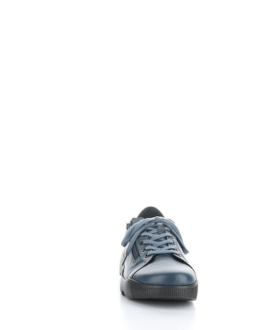 Whiz719Sof 009 Denim/Black Smooth Leather