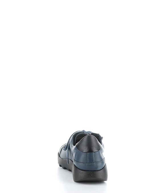 Whiz719Sof 009 Denim/Black Smooth Leather