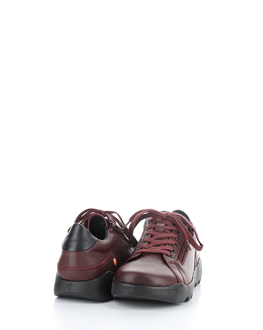 Whiz719Sof 010 Dk Red/Black Smooth Leather