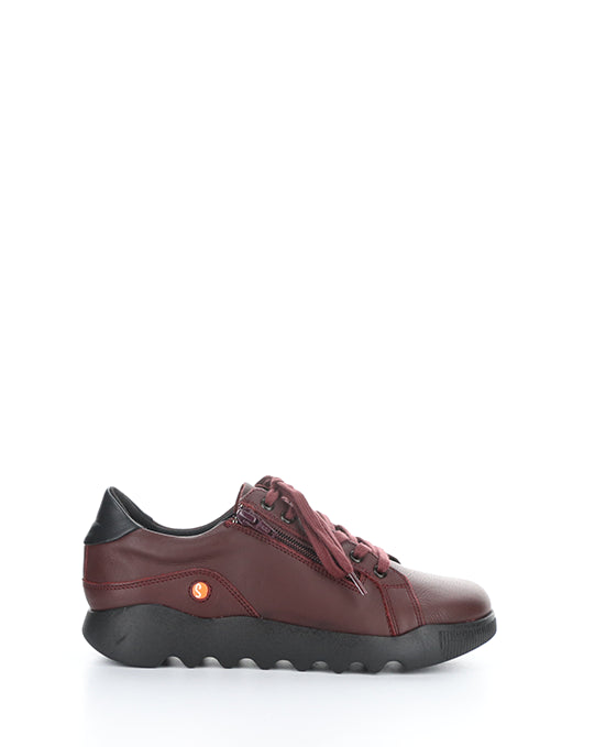 Whiz719Sof 010 Dk Red/Black Smooth Leather
