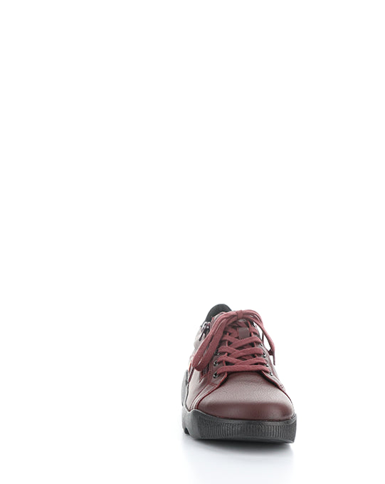 Whiz719Sof 010 Dk Red/Black Smooth Leather