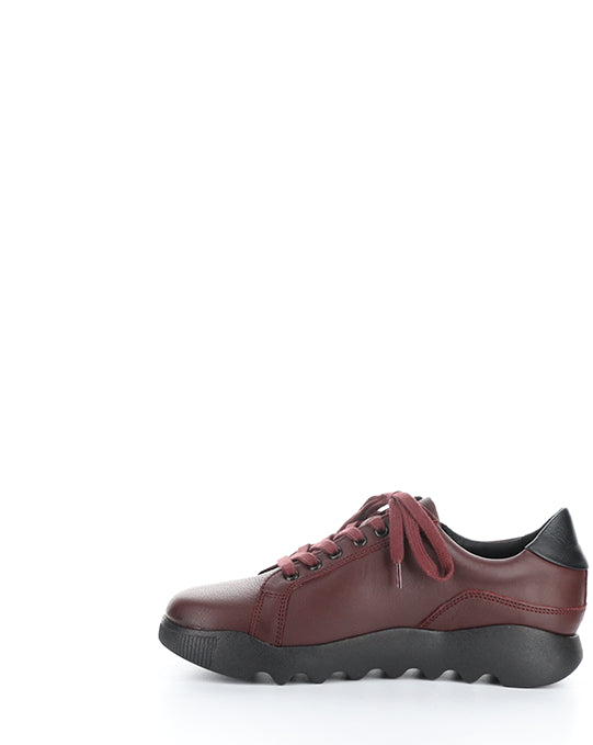 Whiz719Sof 010 Dk Red/Black Smooth Leather