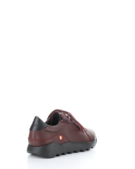 Whiz719Sof 010 Dk Red/Black Smooth Leather