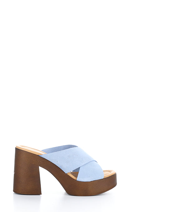 Wilma Sky Suede