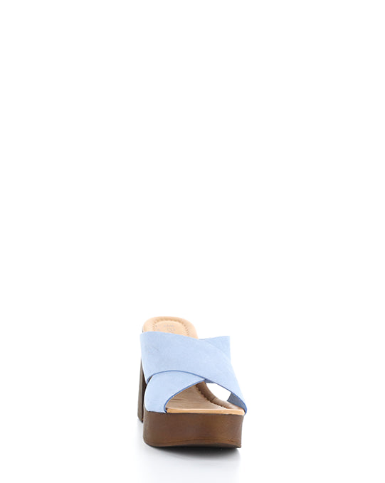 Wilma Sky Suede
