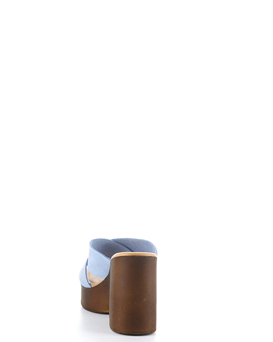 Wilma Sky Suede