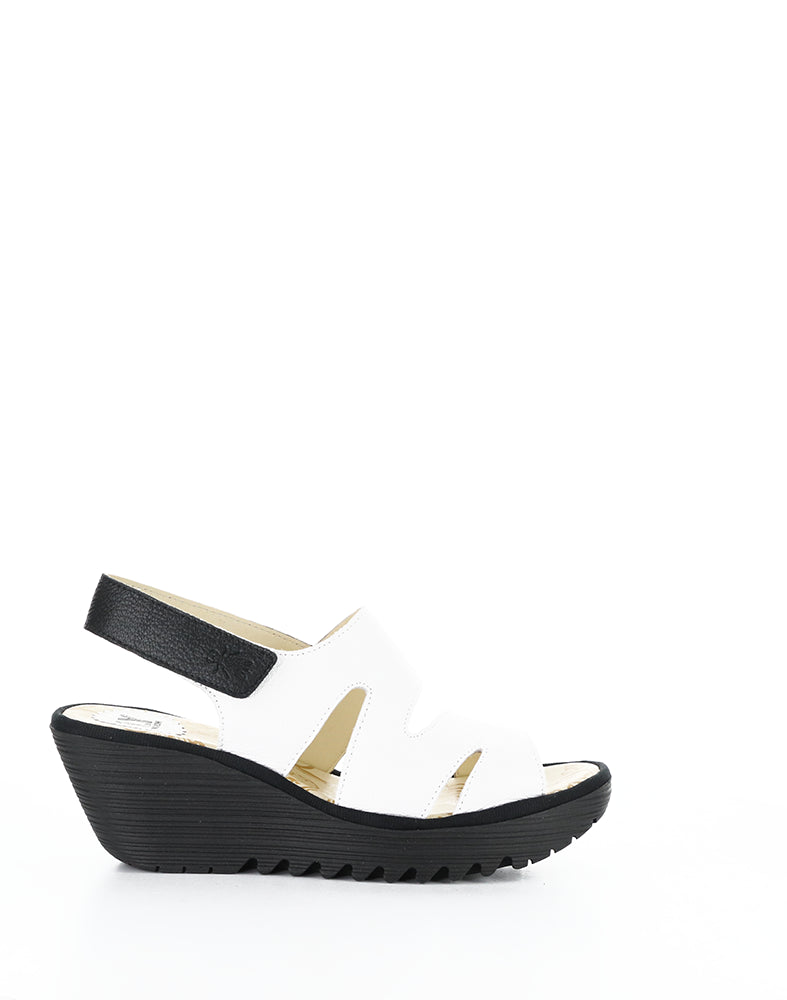 Yaad604Fly 001 White/Black Mousse