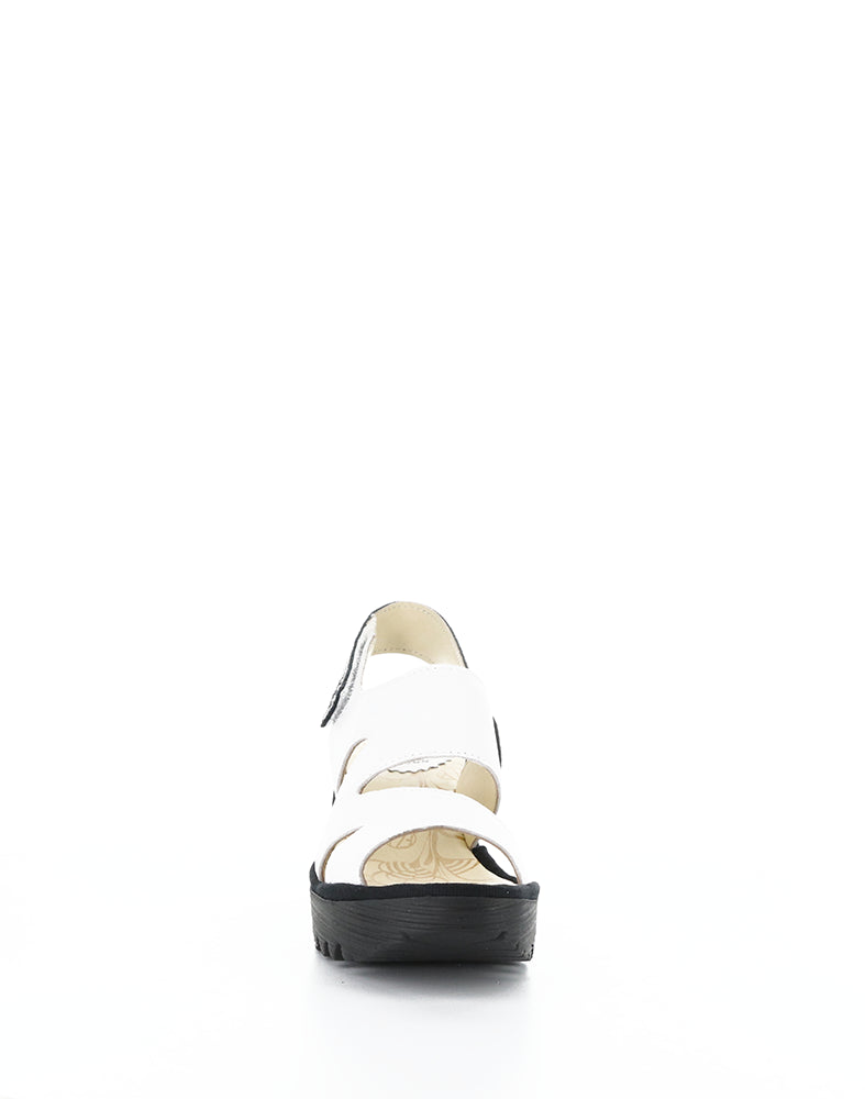 Yaad604Fly 001 White/Black Mousse