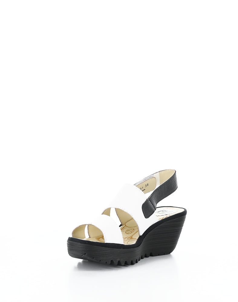 Yaad604Fly 001 White/Black Mousse