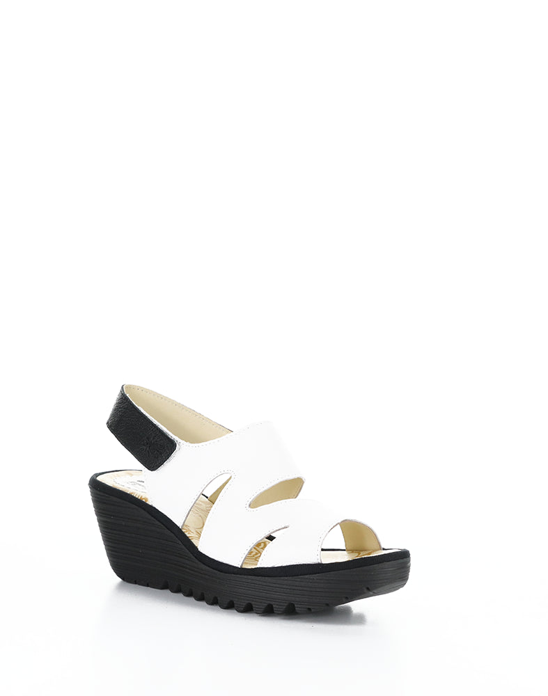 Yaad604Fly 001 White/Black Mousse