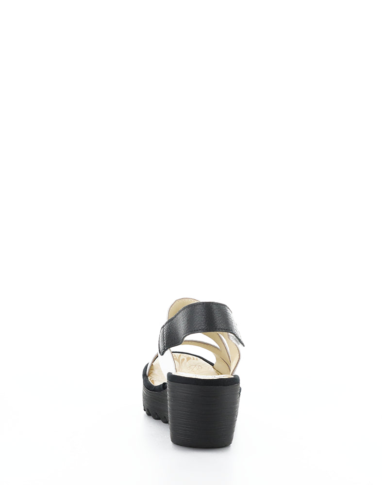 Yaad604Fly 001 White/Black Mousse